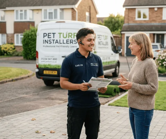 Pet Turf Installation Pennsburg, PA FAQs